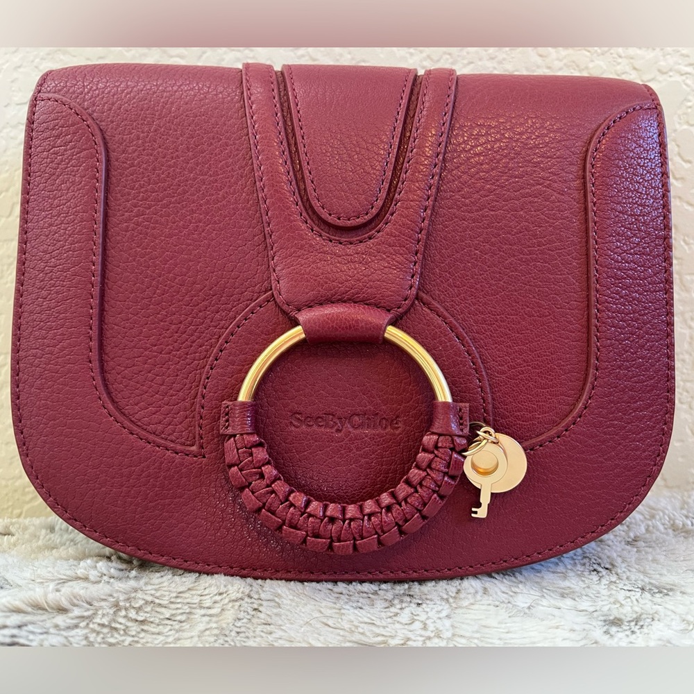 NWT See By Chloe Hana Small Leather Shoulder Bag